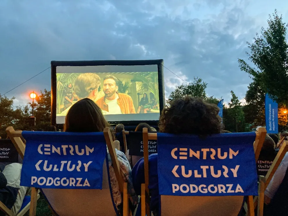  Kino plenerowe w Podgórzu - „Jutro będzie nasze”