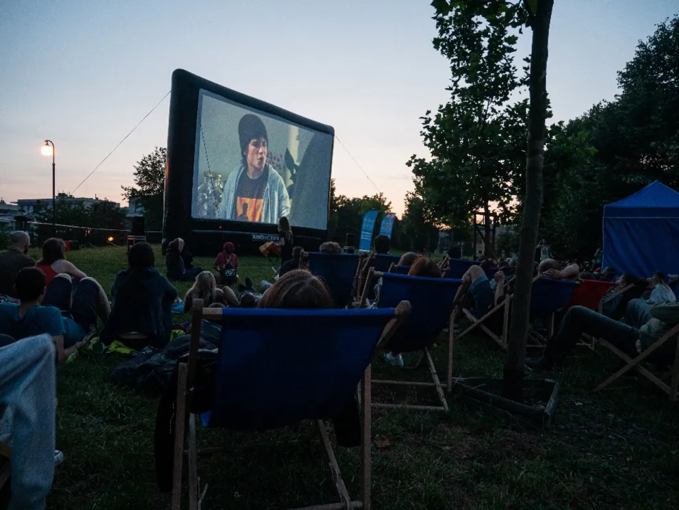 Kino plenerowe Strefy Sokolska:
„Jeden na milion " 