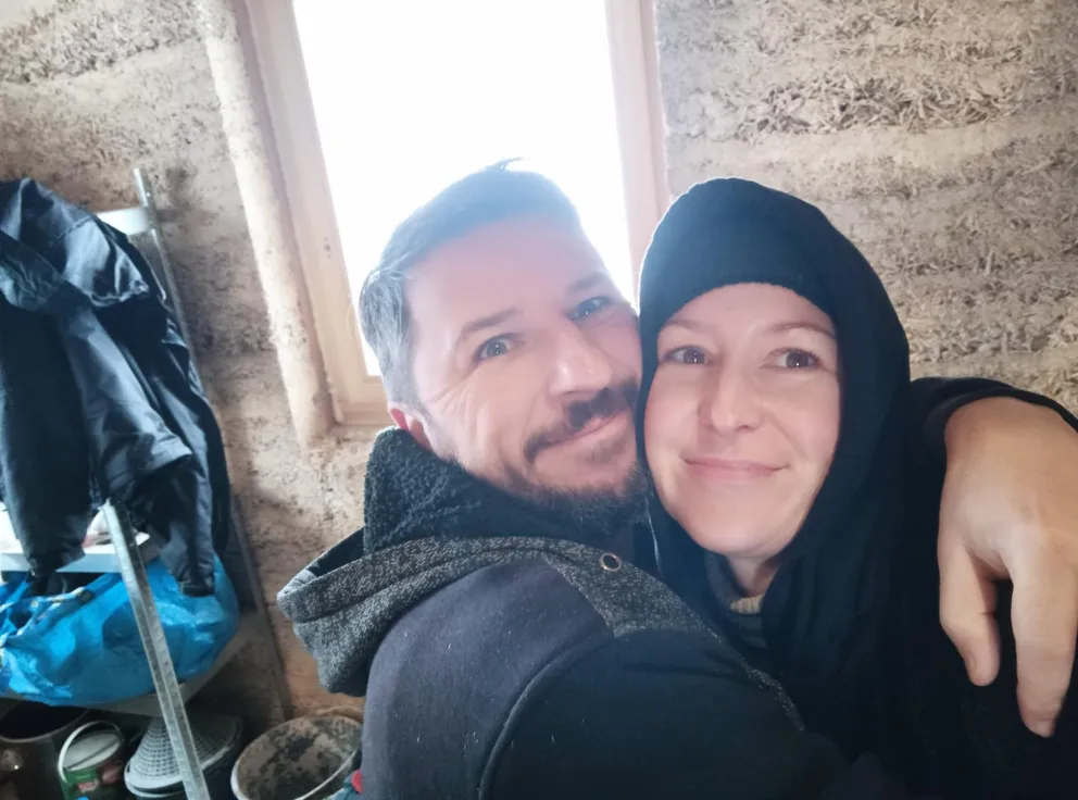 Nasz związek skarbonatyzował – Katarzyna i Krzysztof Guła o budowie domu z konopi