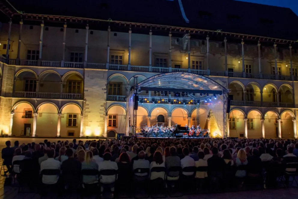 18. Festiwal muzyczny Wawel o zmierzchu w Zamku Królewskim na Wawelu