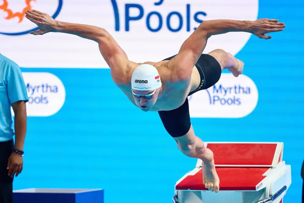 Kamil Sieradzki powalczy we wtorek o medal pływackich mistrzostw świata! Masiuk poza finałem