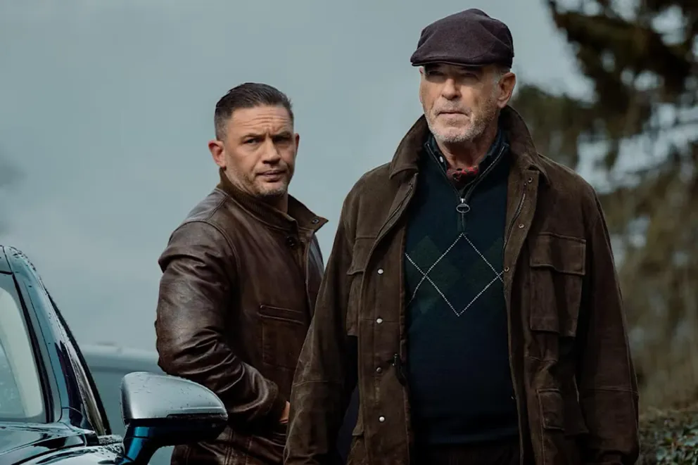 Gwiazdorska obsada w „Strefie gangsterów": Tom Hardy, Helen Mirren i Pierce Brosnan