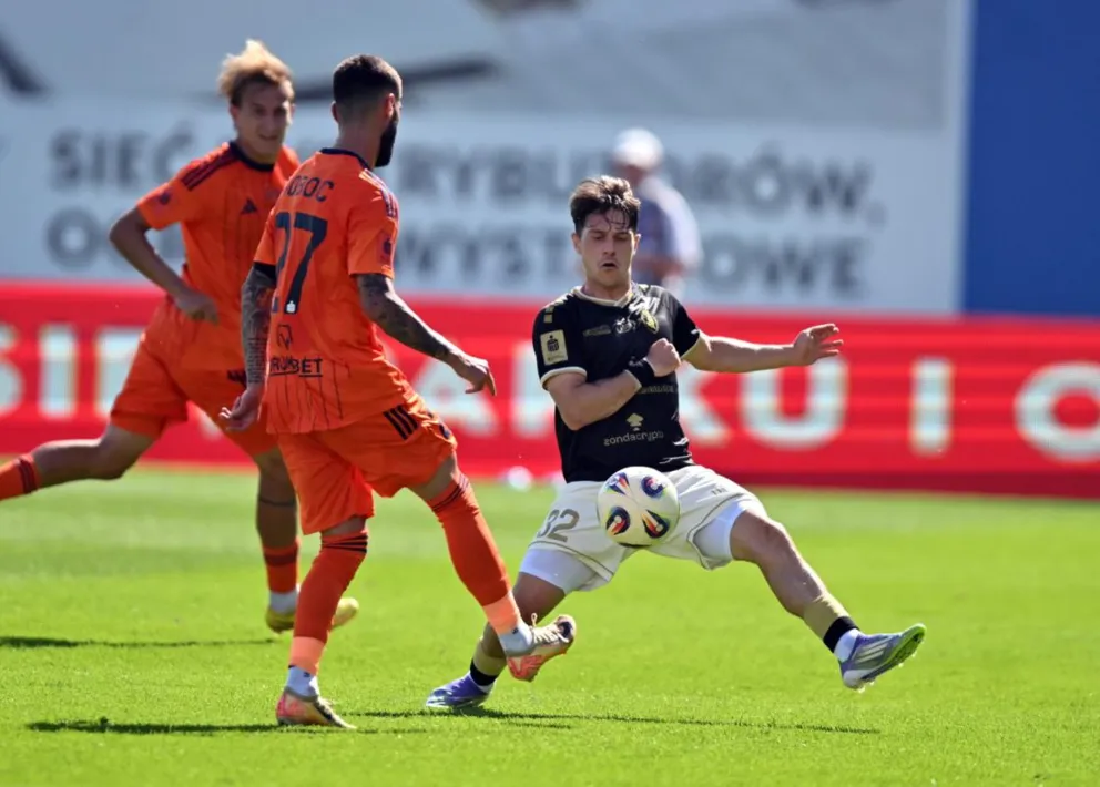 Cenny punkt Bruk-Betu. Ekstraklasa wróciła po trzech latach do Niecieczy