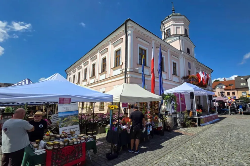 Które jest najlepsze? W Tuchowie trwa święto wina