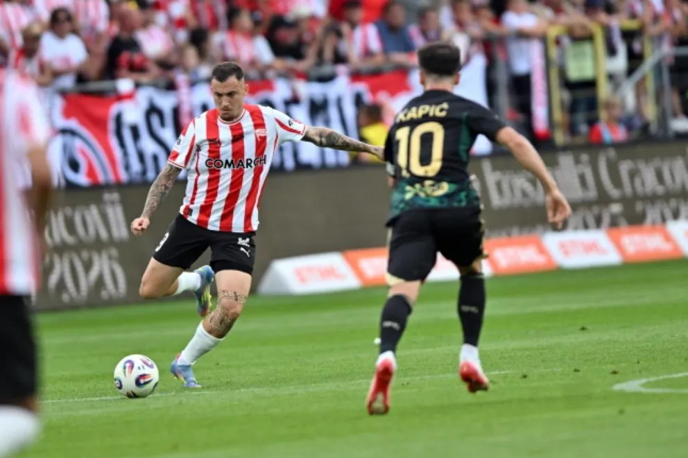 Podział punktów przy Kałuży. Cracovia zremisowała z Lechią i ciągle jest niepokonana