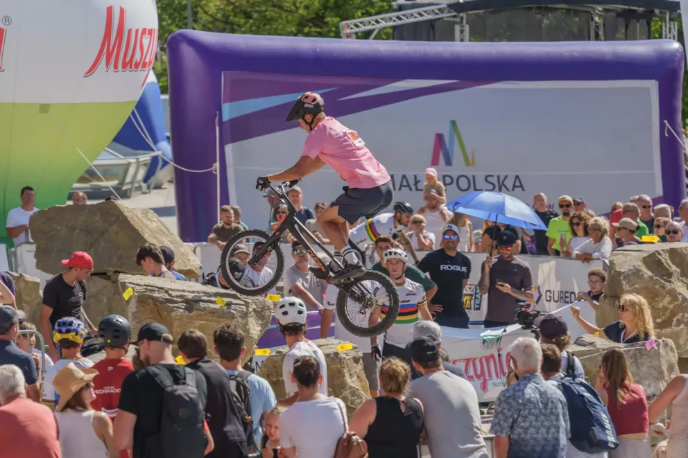 Puchar Świata w Trialu w Krynicy-Zdrój - dzień II