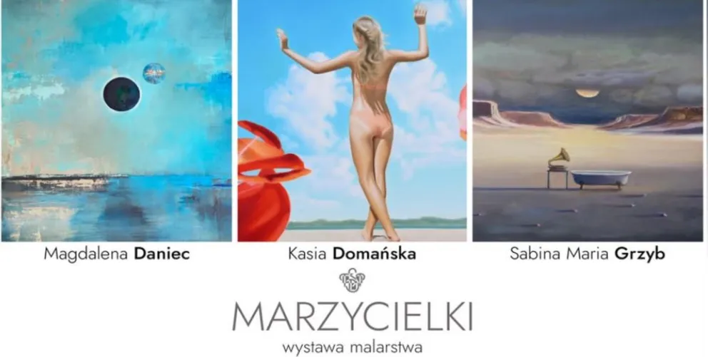 Marzycielki – nowa wystawa w Pałacu Sztuki