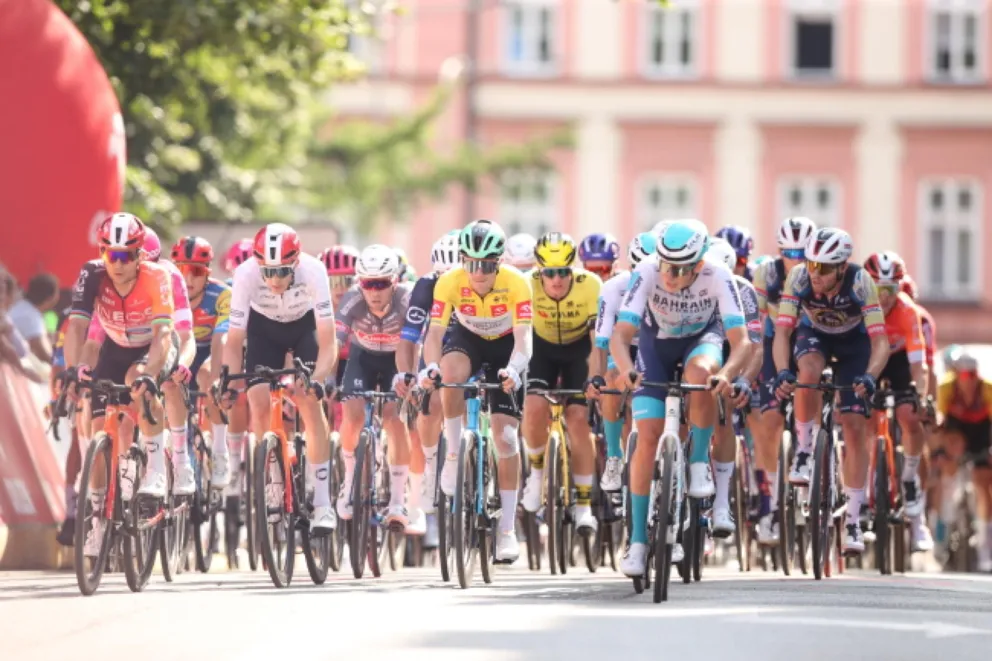 Tour de Pologne już w Małopolsce.  Będą utrudnienia. SPRAWDŹ