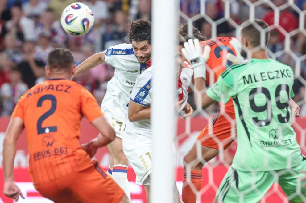 "Słonie" wygrywają z Górnikiem Zabrze!
