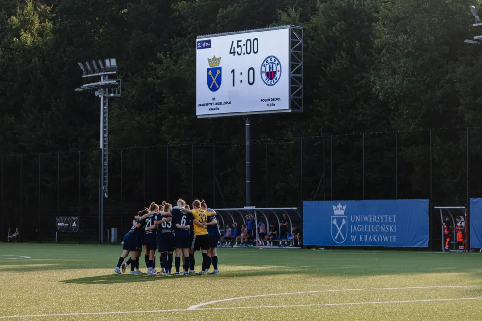 Jagiellonki zwycięskie na inauguracje Ekstraligi! "Sercem zwyciężyliśmy ten mecz"