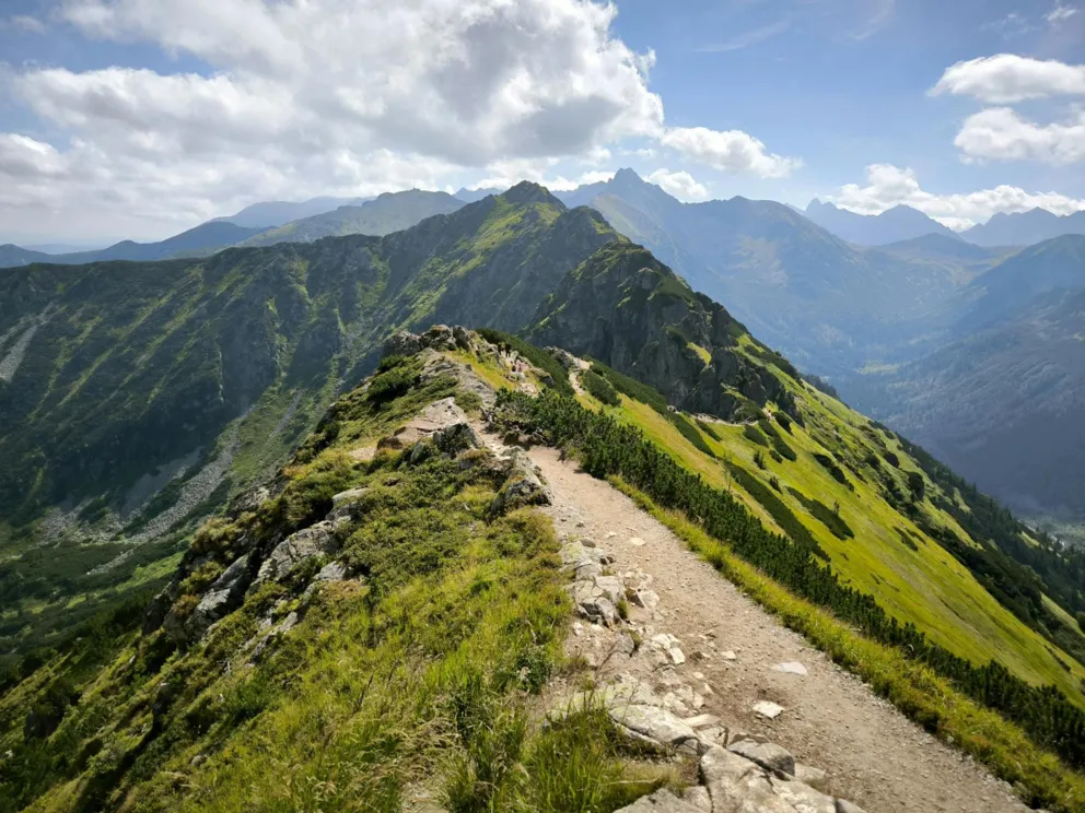 Tatry Bielskie – oaza spokoju na pograniczu polsko-słowackim
