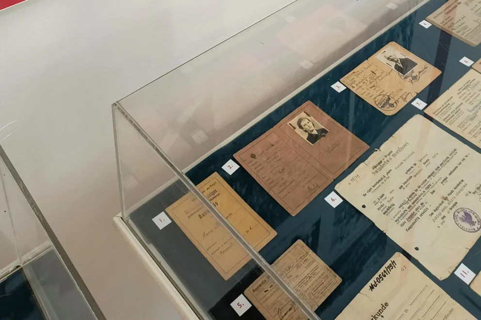 "Gdy płonęły domy... Codzienność lat 1939-1945" - wysatwa czasowa w Muzeum w Chrzanowie
