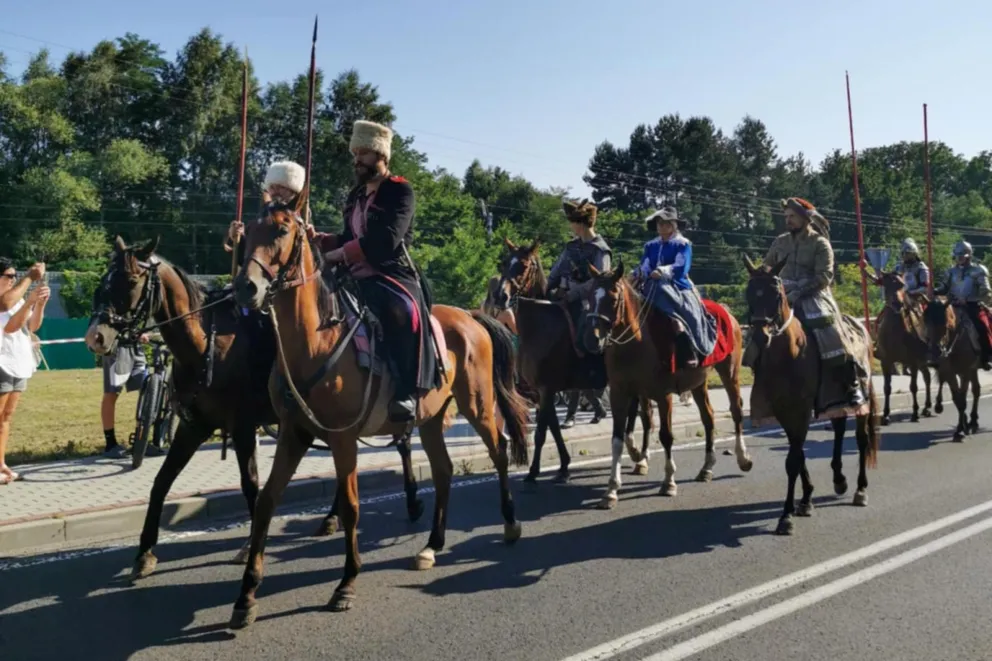 Uroczyste obchody Święta Wojska Polskiego w Woli Rzędzińskiej