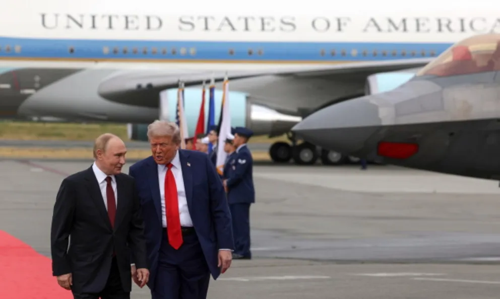 Spotkanie Trumpa z Putinem bez przełomu w sprawie zawieszenia broni na Ukrainie
