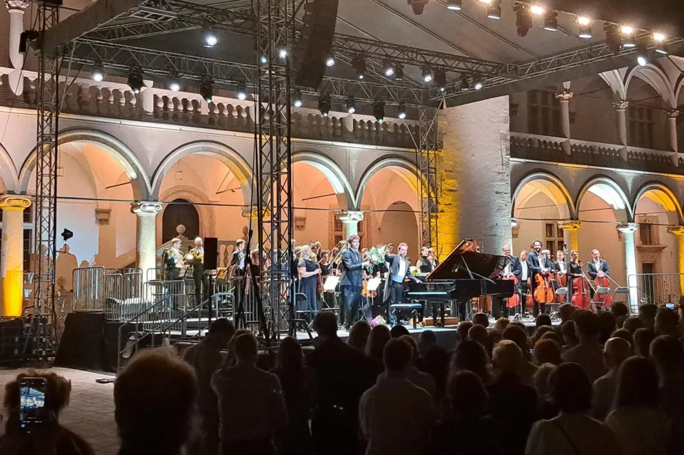Łukasz Borowicz i Szymon Nehring:  finał Festiwalu „Wawel o Zmierzchu”