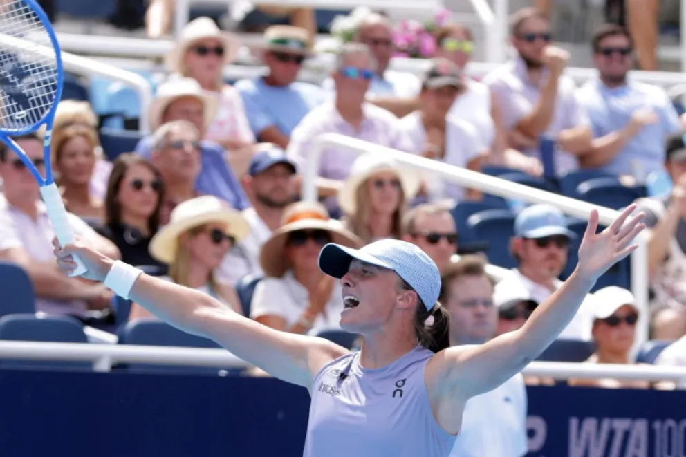 Iga Świątek zagra w finale turnieju w Cincinnati. Rywalka ma polskie korzenie