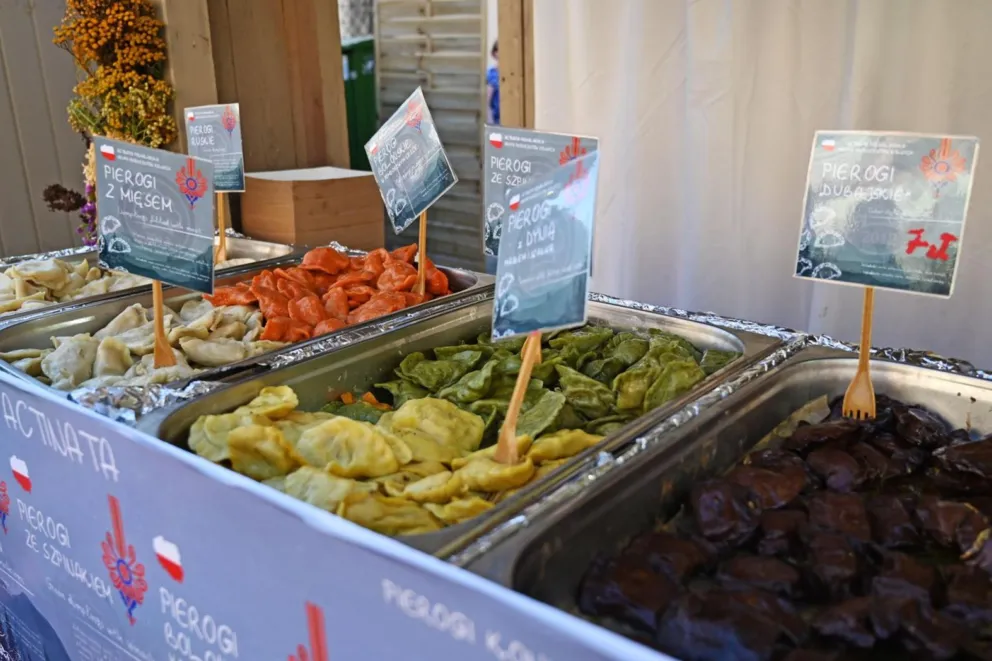 Pierogi z żeberkiem, kebabem, dubajskie. 23. Festiwal Pierogów w Krakowie za nami!