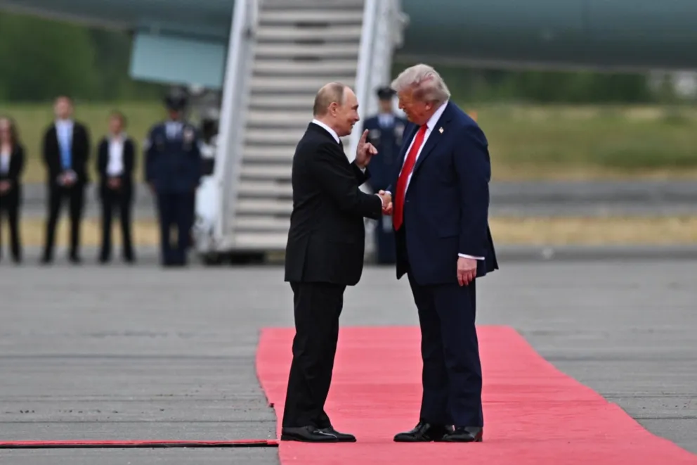 Trump chce pokoju z Putinem kosztem Ukrainy? Prof. Przebinda: Zełenski nie może się zgodzić