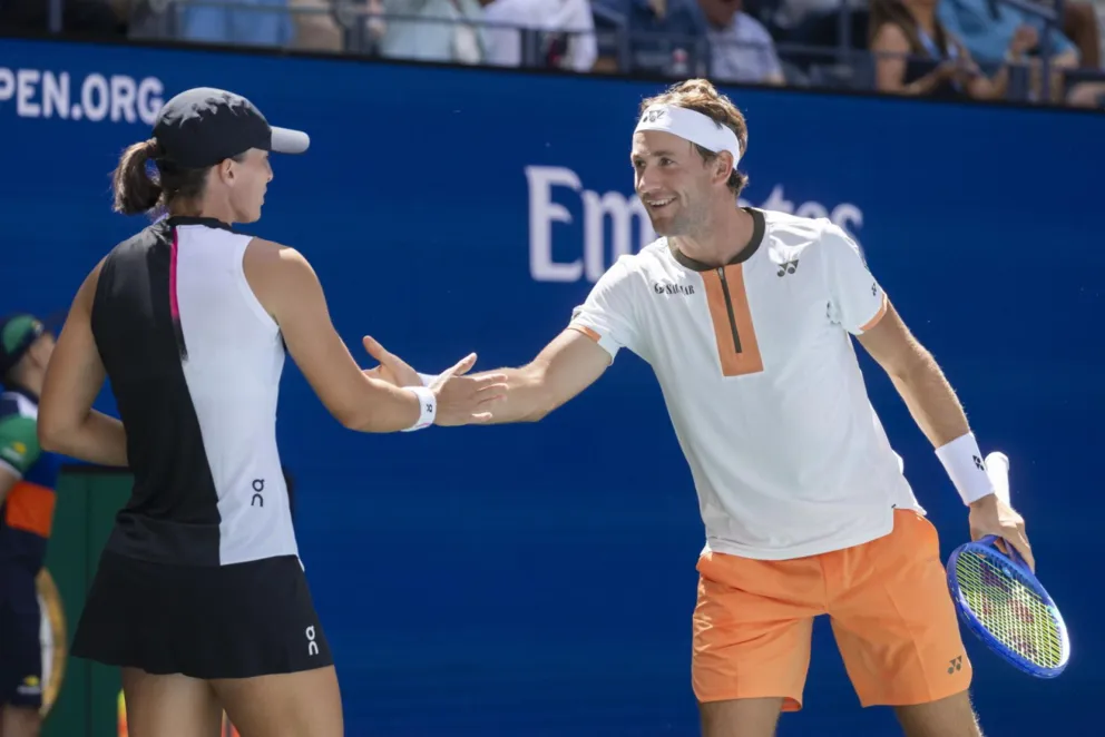 Iga Świątek w  finale US Open?