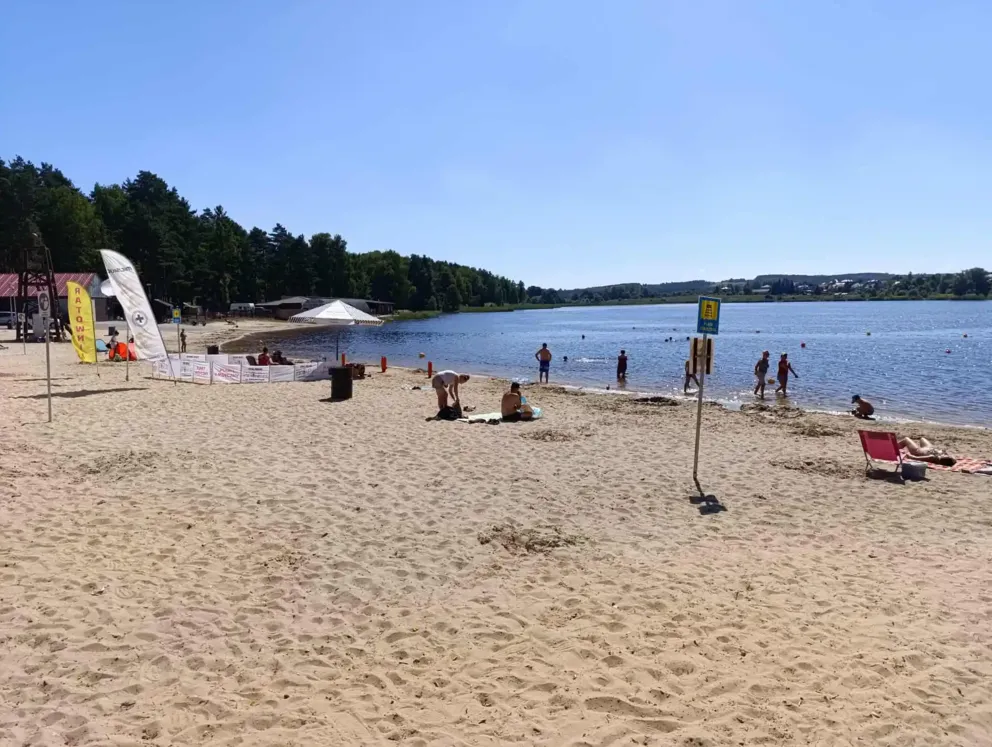 Jak udzielić pierwszej pomocy nad wodą? Tego można się było nauczyć nad Chechłem