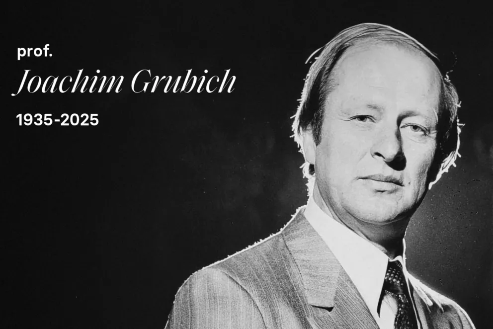 Joachim Grubich. Pożegnanie Mistrza