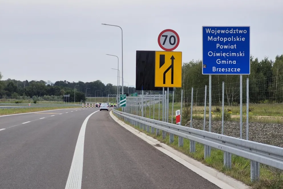 Mniej korków w Oświęcimiu. Drugi fragment obwodnicy gotowy