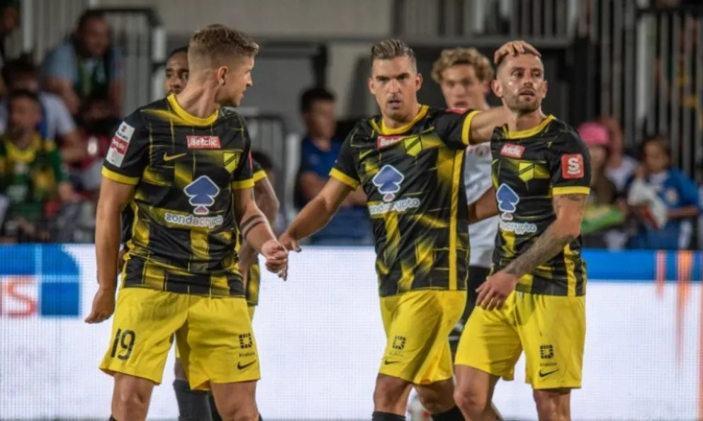 1. liga piłkarska - Wieczysta - Górnik 2:2