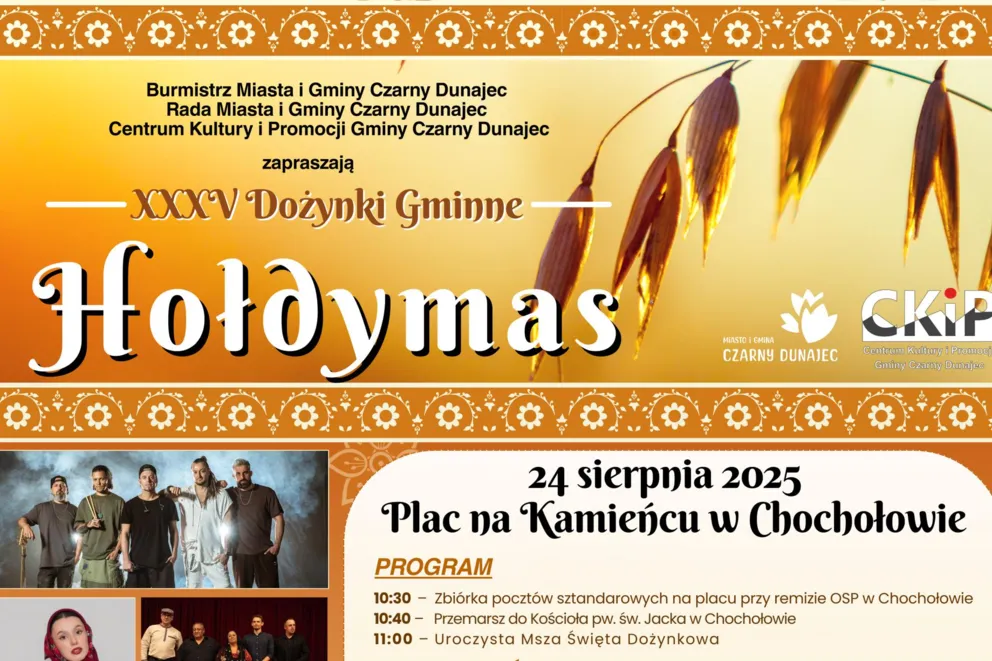 XXXV Gminne Dożynki „Hołdymas” – święto tradycji i radości