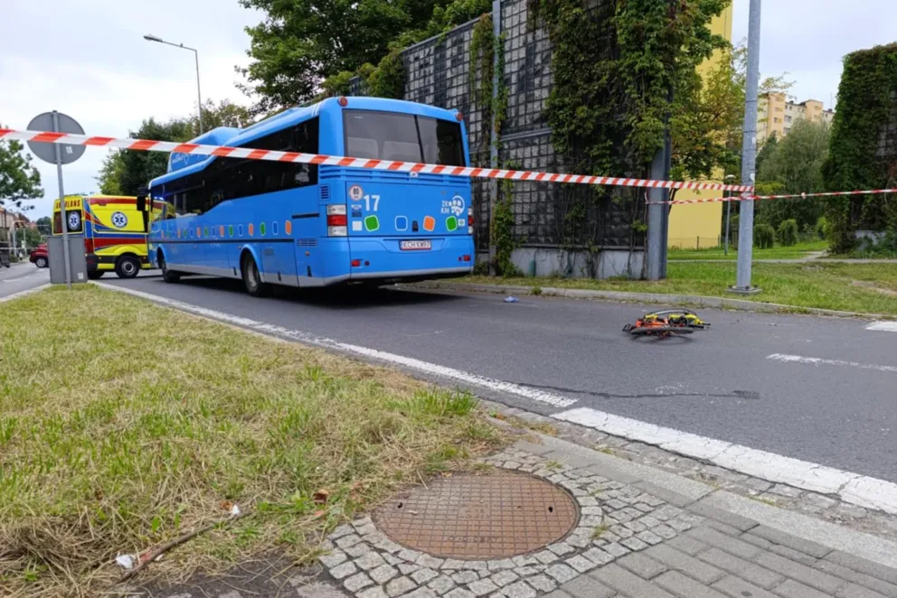 Śledczy przesłuchają matkę 5-latka, który zginął w tragicznym wypadku w Chrzanowie