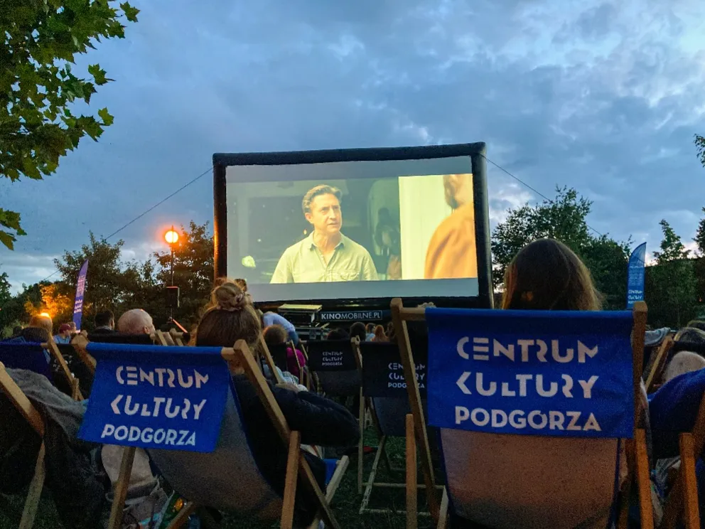 Seans filmu „Emilia Pérez”
Kino plenerowe w Podgórzu