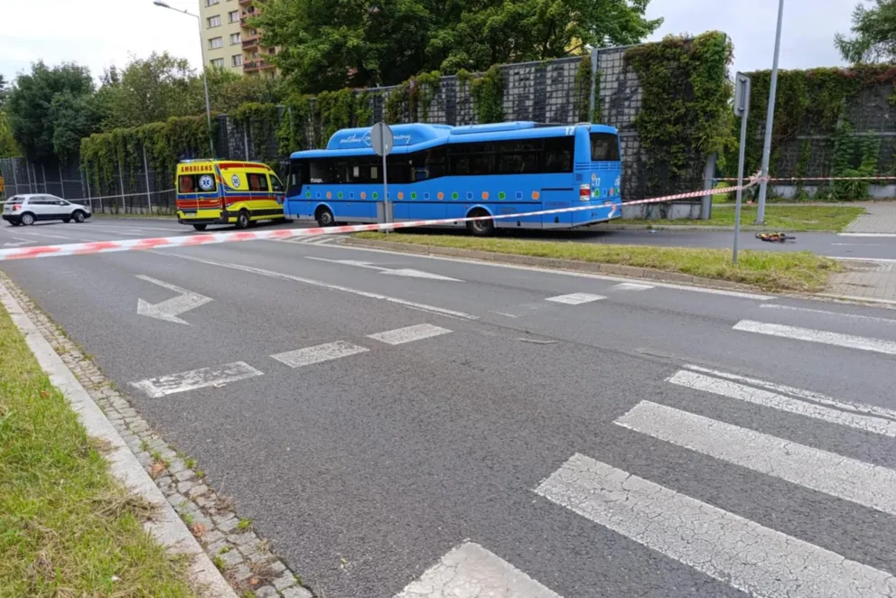 „Próbowała go zatrzymać” – zeznania matki po tragicznym wypadku w Chrzanowie