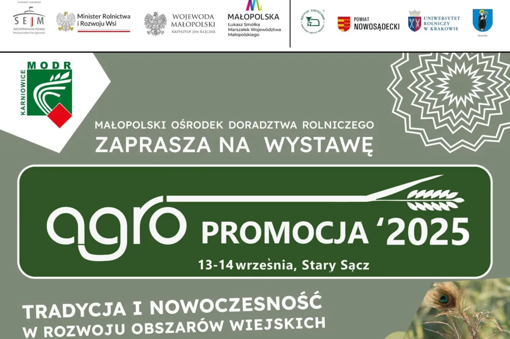 AGROPROMOCJA 2025 – XXXIII edycja największego święta rolnictwa  w Małopolsce