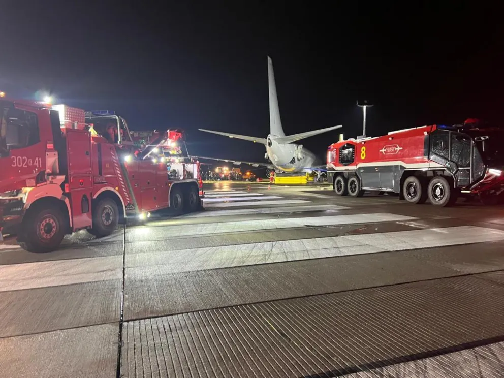 Samolot wypadł z pasa. Kraków Airport sprowadził sprzęt z Czech, wkrótce kupi własny 