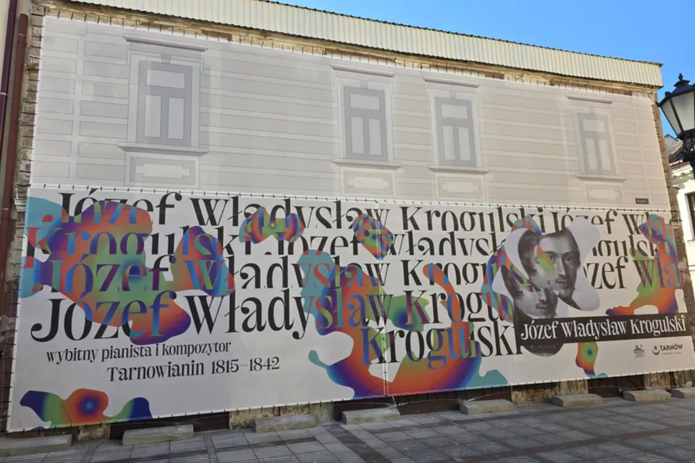 Tarnowski kompozytor zasłonił tarnowską kamienicę