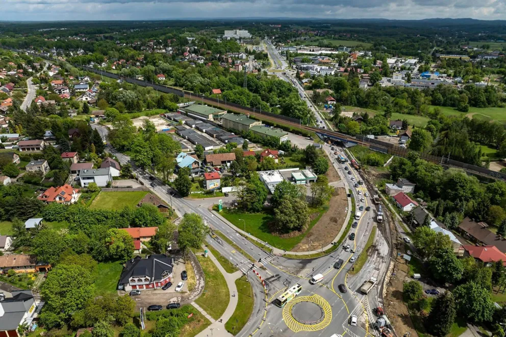 Remont Lwowskiej paraliżuje Mościce. Mieszkańcy skarżą się na zniszczone drogi i hałas