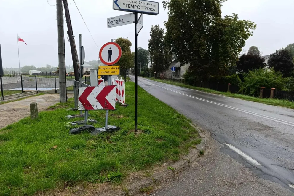 Powiat chrzanowski. Wywalczyli chodnik, będzie bezpieczniej
