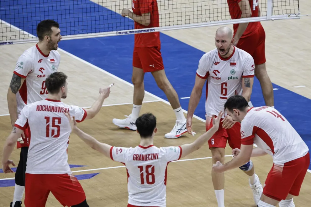 Polscy siatkarze  w półfinale  mistrzostw świata!
