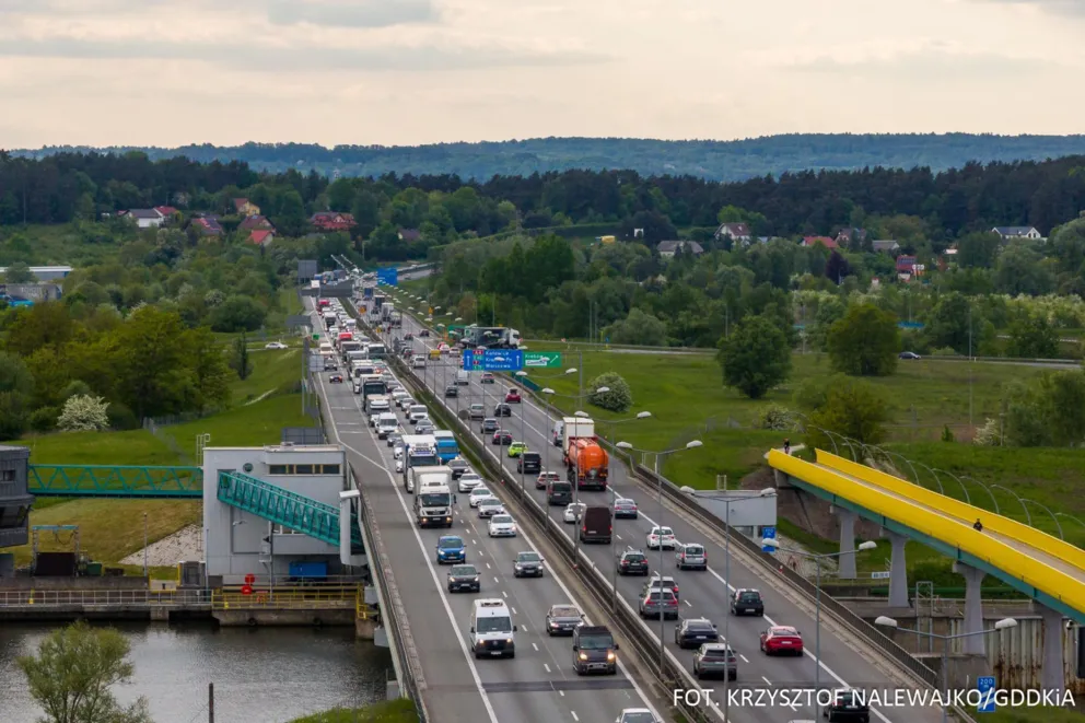 Nowy most czy poszerzenie w śladzie A4 – trzy scenariusze dla obwodnicy Krakowa