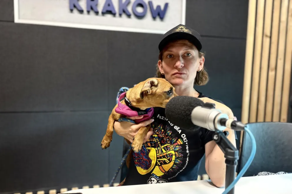 Masaż, stand-up i teatr. Martyna Krzysztofik zaprasza do swojego "salonu masażu"