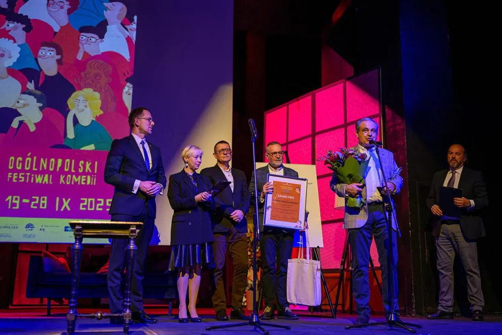 Grand Prix dla Teatru Ludowego na Festiwalu Talia w Tarnowie
