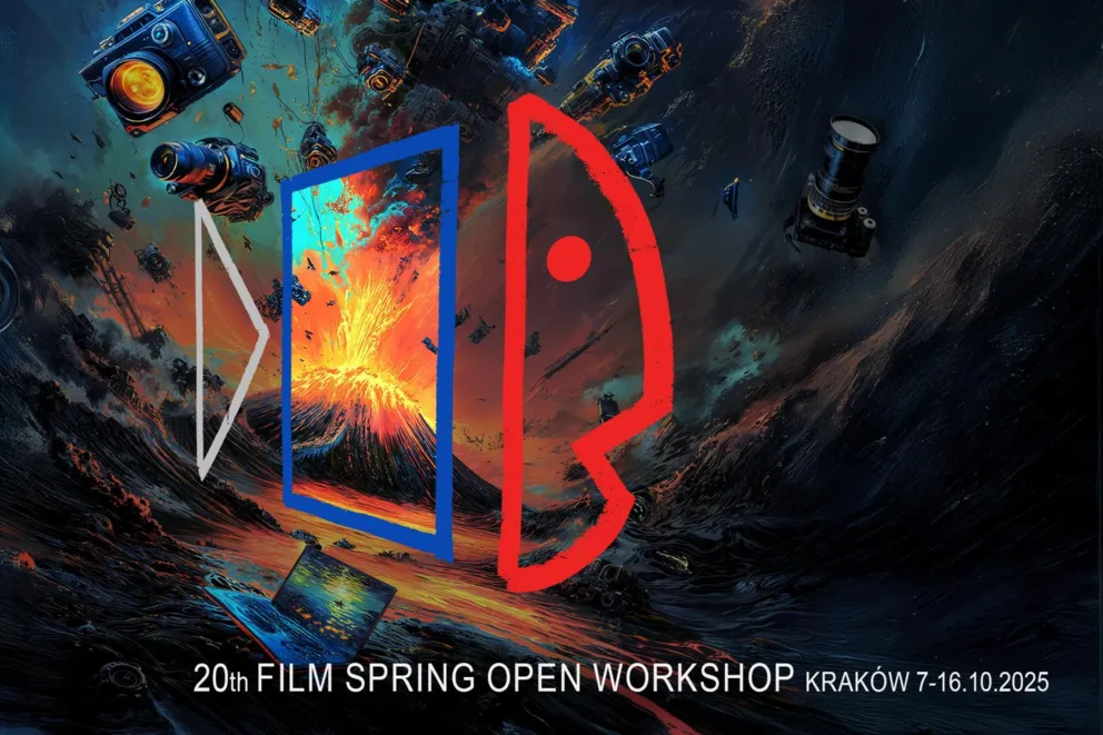Już po raz 20-ty zapraszamy na jedne za największych w Europie warsztaty audiowizualne „Plenery Film Spring Open” w  Krakowie (7-16 października 2025) 