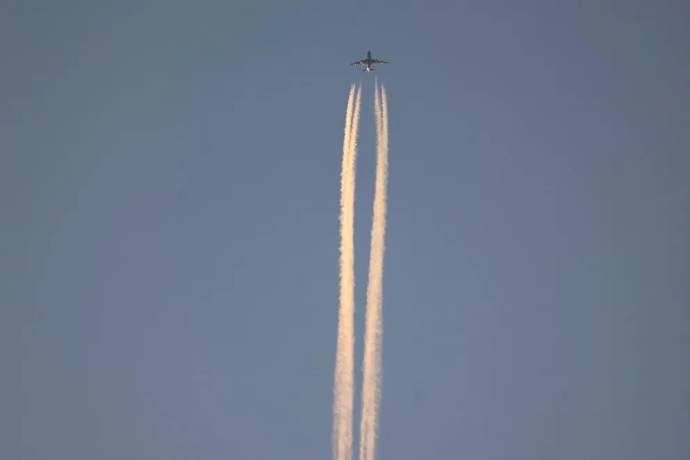 Chemtrails? To fejk, ale bardzo rozdmuchany