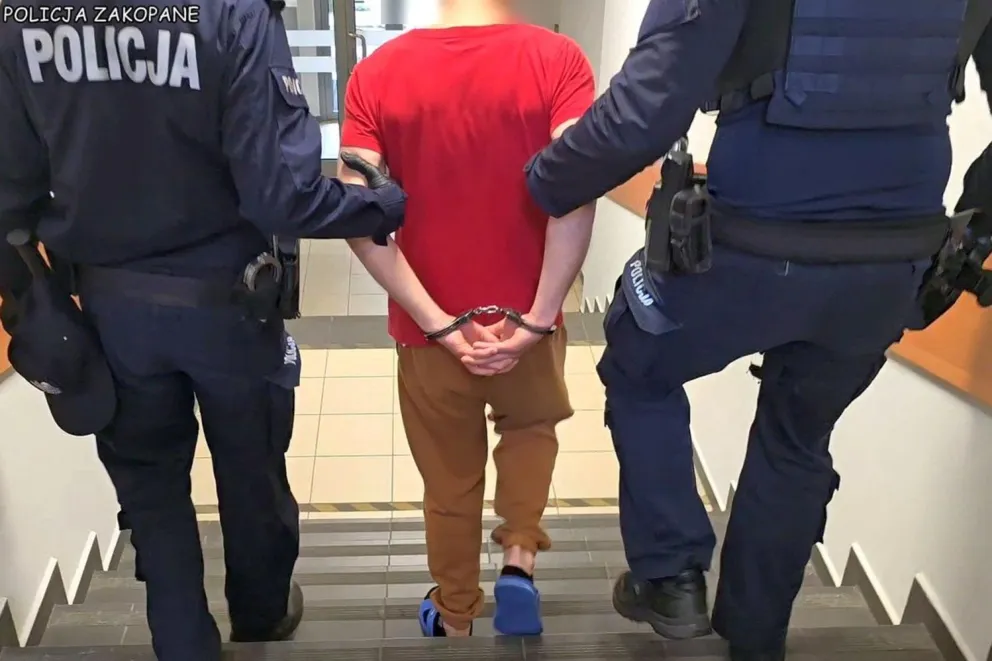 Kościelisko: dwaj mężczyźni aresztowani za porwanie dla okupu. 24-letni zakładnik uwolniony