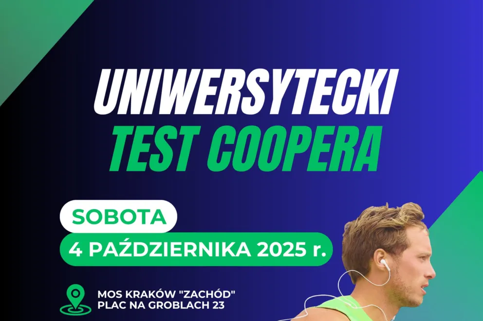 Biegaczu, sprawdź swoją formę. Test Coopera już w sobotę!