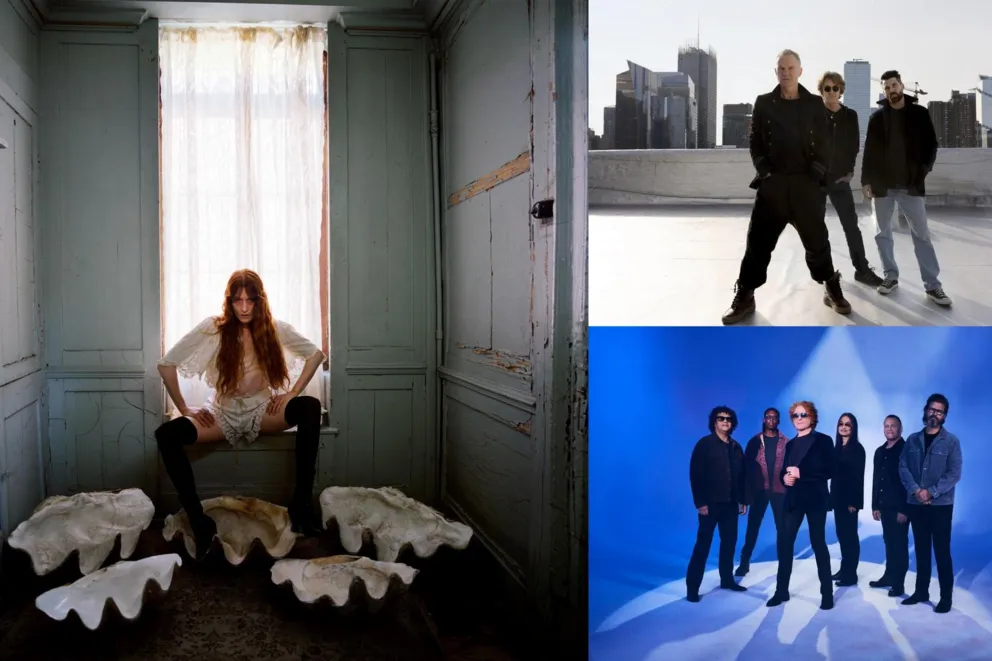 „Muzyka, którą lubisz” – słuchaj i wygrywaj bilety na Stinga, Simply Red, Florence, Erica Claptona i Toma Odella!
