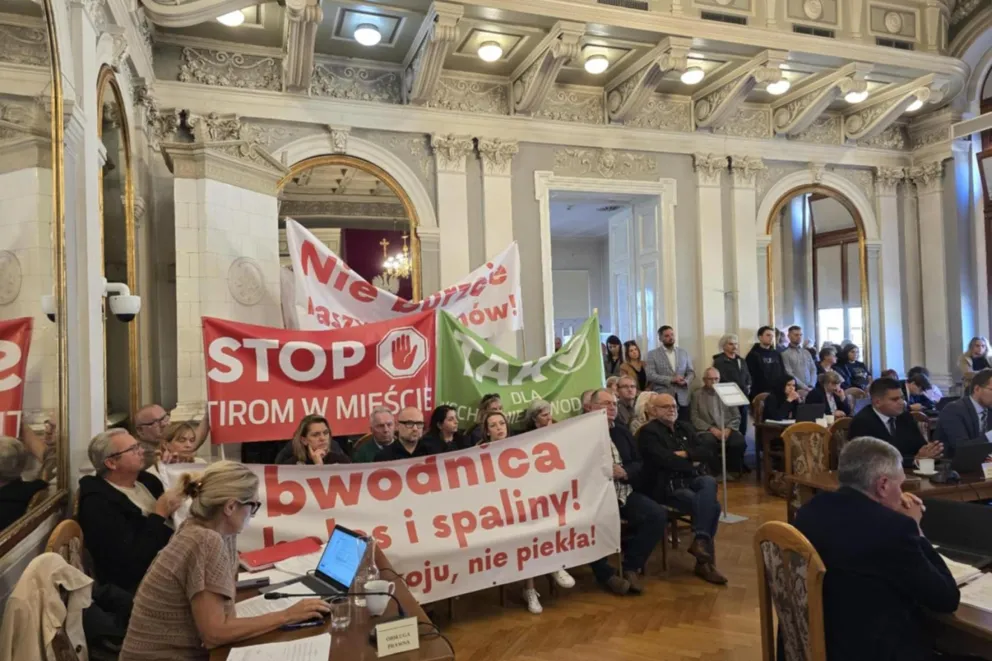 Radny miał być zastraszany. Chodzi o ważne głosowanie