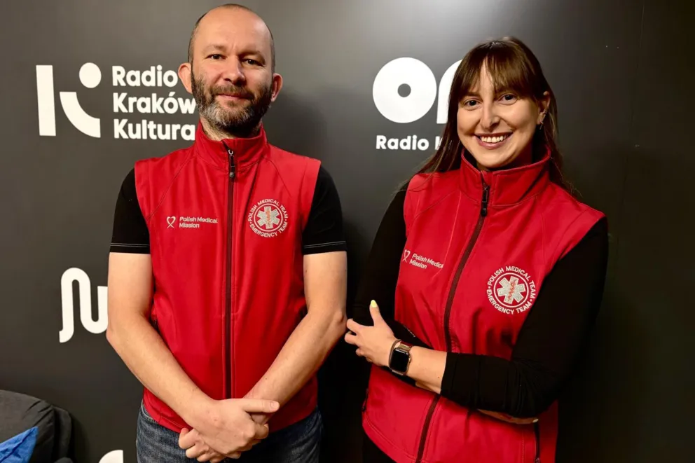 "Łączy nas wszechstronność". Polish Medical Mission Emergency Team