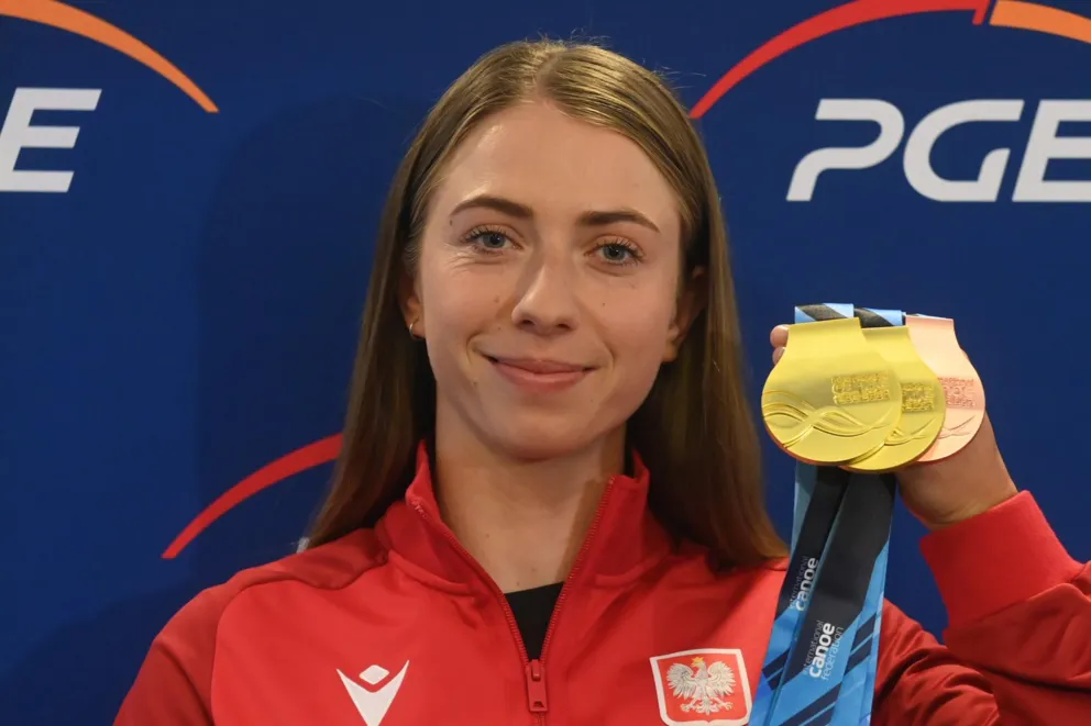 Z Australii z medalami – multimedalistka już w Polsce
