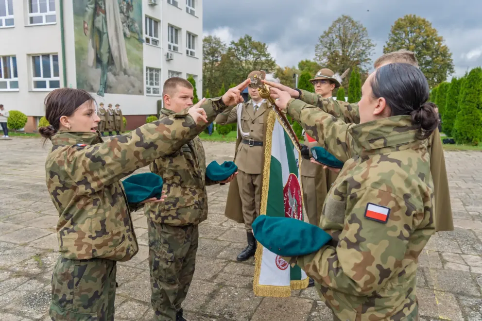 Pasja, Służba. Przysięga Strzelców w Nowym Sączu