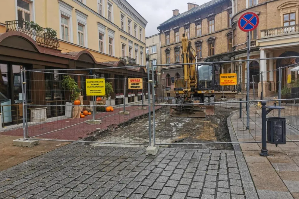 3 mln zł za remont 200 metrów w ścisłym centrum Tarnowa. To część historycznego traktu